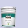 BEHR PREMIUM PLUS 5 gal. #P550-2 Artistic Violet Semi-Gloss Enamel Low Odor Interior Paint & Primer