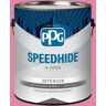 SPEEDHIDE 1 gal. Rose Glory PPG1181-5 Eggshell Interior Paint