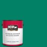 BEHR PREMIUM PLUS 1 gal. #480B-6 Treasure Isle Hi-Gloss Enamel Interior/Exterior Paint