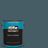 BEHR PREMIUM PLUS 1 gal. #PPU13-19 Observatory Satin Enamel Exterior Paint & Primer