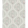 A-Street Prints Adele Teal Damask Paper Strippable Wallpaper (Covers 56.4 sq. ft.)