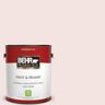 BEHR PREMIUM PLUS 1 gal. #PPL-43 Primrose Bouquet Flat Low Odor Interior Paint & Primer