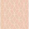 A-Street Prints Osterlen Light Pink Trellis Strippable Wallpaper (Covers 56.4 sq. ft.)