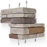 ClipStone ProPanel 7.25 in. x 8.75 in. (Returns) Niagara Northernledge Manufactured Stone Veneer Flats - 3 sq. ft.