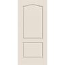 JELD-WEN 36 in. x 80 in. Camden Primed Textured Solid Core Molded Composite MDF Interior Door Slab