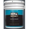 BEHR PREMIUM PLUS 5 gal. #PPU25-22 Chimney Satin Enamel Exterior Paint & Primer