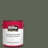 BEHR PREMIUM PLUS 1 gal. #T13-16 Pine Cone Pass Hi-Gloss Enamel Interior/Exterior Paint