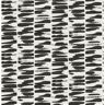 A-Street Prints Myrtle Black Abstract Stripe Textured Non Woven Wallpaper Roll