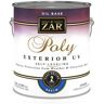 ZAR 1 gal. Clear Satin Oil Base Exterior Polyurethane UV