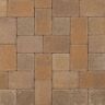 Pavestone Plaza Square 5.5 in. L x 5.5 in. W x 2.25 in. H Earth Blend Concrete Paver (480-Pieces/100 sq. ft./Pallet)