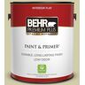 BEHR PREMIUM PLUS 1 gal. #S340-3 Hybrid Flat Low Odor Interior Paint & Primer