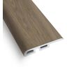 ASPEN FLOORING Waterproof Rigid Core Flush Reducer in the color Elevation 0.27 in. T x 1.69 in. W x 94 in. L