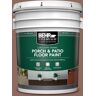 BEHR PREMIUM 5 gal. #PFC-09 Giant Sequoia Low-Lustre Enamel Interior/Exterior Porch and Patio Floor Paint