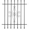 Grisham 36 in. x 42 in. Spear Point Window Bar Guard