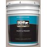 BEHR PREMIUM PLUS 5 gal. #MQ2-56 Abbey Stone Satin Enamel Exterior Paint & Primer