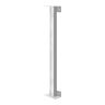 Mr. Goodbar 36 in. White Joining Post for Security Bars