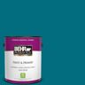 BEHR PREMIUM PLUS 1 gal. #MQ4-54 Coastal Jetty Eggshell Enamel Low Odor Interior Paint & Primer