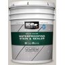 BEHR PREMIUM 5 gal. #790C-3 Dolphin Fin Solid Color Waterproofing Exterior Wood Stain and Sealer