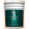 BEHR MARQUEE 5 gal. #300C-2 Sand Dollar White Semi-Gloss Enamel Interior Paint & Primer