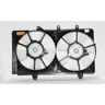 TYC Dual Radiator and Condenser Fan Assembly 2003-2005 Dodge Neon 2.4L