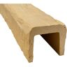 American Pro Decor 6-5/8 in. x 7-1/2 in. x 12.75 ft. Unfinished Faux Wood Beam