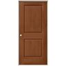 JELD-WEN 36 in. x 80 in. Cambridge Hazelnut Stain Right-Hand Molded Composite Single Prehung Interior Door