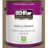 BEHR PREMIUM PLUS 1 gal. #N300-6 Archaeological Site Eggshell Enamel Low Odor Interior Paint & Primer