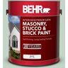 BEHR 1 gal. #MS-64 Mesa Verde Satin Interior/Exterior Masonry, Stucco and Brick Paint