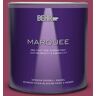 BEHR MARQUEE 1 qt. #110B-7 Raspberry Pudding Eggshell Enamel Interior Paint & Primer