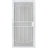 Grisham 32 in. x 80 in. 805 Series White Defender Security Door