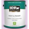 BEHR PREMIUM PLUS 1 gal. #P100-2 Sweet Romance Semi-Gloss Enamel Low Odor Interior Paint & Primer