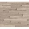 Clopay Modern Steel  8 ft x 7 ft Insulated 18.4 R-Value Wood Look Plank Coastal Gray Garage Door without Windows