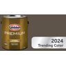 Glidden Premium 1 gal. PPG1021-7 Cabin Fever Flat Exterior Latex Paint