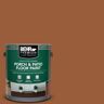 BEHR PREMIUM 1 gal. #240D-7 Chestnut Stallion Low-Lustre Enamel Interior/Exterior Porch and Patio Floor Paint