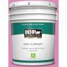 BEHR PREMIUM PLUS 5 gal. #P120-3 High Maintenance Semi-Gloss Enamel Low Odor Interior Paint & Primer