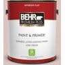 BEHR PREMIUM PLUS 1 gal. #MQ3-05 Bella Mia Flat Low Odor Interior Paint & Primer