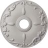 Ekena Millwork 1-1/4 in. x 18 in. x 18 in. Polyurethane Kent Ceiling Medallion, Ultra Pure White