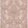 Brewster Home Fashions Windsor Pink Damask Strippable Non-Woven Paper Wallpaper