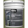 BEHR PREMIUM 5 gal. #AE-36 Shelter Green Semi-Gloss Direct to Metal Interior/Exterior Paint