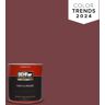 BEHR PREMIUM PLUS 1 qt. #MQ1-15 Rumors Flat Exterior Paint & Primer