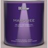 BEHR MARQUEE 1 qt. #MQ1-36 Object Of Desire One-Coat Hide Eggshell Enamel Interior Paint & Primer