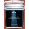 BEHR MARQUEE 5 gal. #ICC-106 Spicy Cayenne Satin Enamel Exterior Paint & Primer