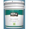 BEHR PREMIUM PLUS 5 gal. #S490-5 Jay Bird Semi-Gloss Enamel Low Odor Interior Paint & Primer