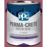 Perma-Crete Color Seal 1 gal. PPG1050-6 Heart's Content Satin Interior/Exterior Concrete Stain