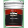 BEHR PREMIUM PLUS 5 gal. #MQ6-40 Country Weekend Flat Exterior Paint & Primer