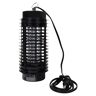 Bite Shield Electronic Flying Insect Killer, AC Powered Bug Zapper, UV Light Lure, Outdoor, Black