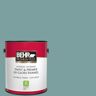 BEHR PREMIUM PLUS 1 gal. #S440-4 Tower Bridge Hi-Gloss Enamel Interior/Exterior Paint & Primer