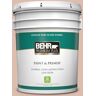 BEHR PREMIUM PLUS 5 gal. #MQ1-23 One To Remember Semi-Gloss Enamel Low Odor Interior Paint & Primer