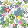 RoomMates Disney Moana Jungle Green and Pink Peel and Stick Wallpaper (Covers 28.18 sq. ft.)