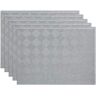 Fasade Cashmere 18 in. x 24 in. Miniquattro Vinyl Backsplash Panel (Pack of 5)